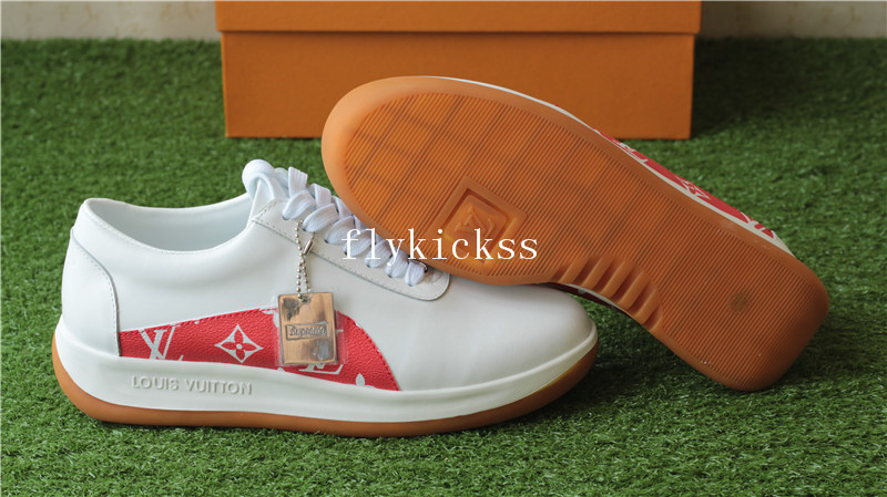 LVS Supreme Sneaker White